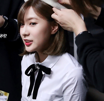 단발이 잘어울리는 에이핑크 오하영.jpgif | 인스티즈