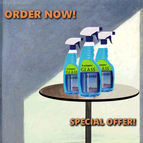 고전 명화를 재미있는 움짤로 만든 폴란드 아티스트 | 인스티즈