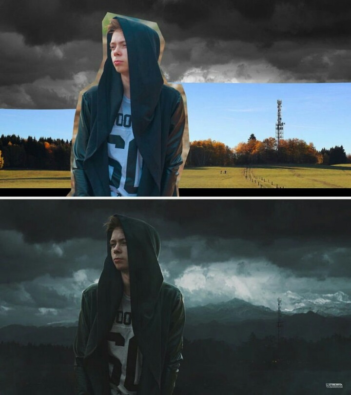 러시아 포샵 장인의 기술ㄷㄷㄷ | 인스티즈