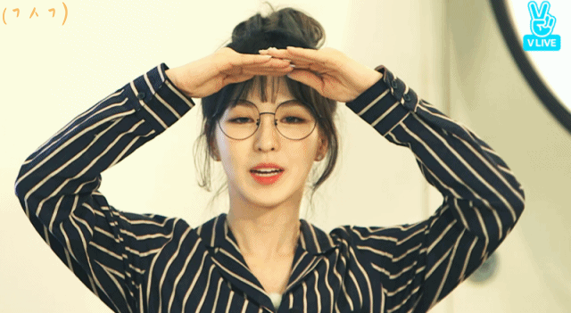 어제자 귀여운 레드벨벳.gif | 인스티즈