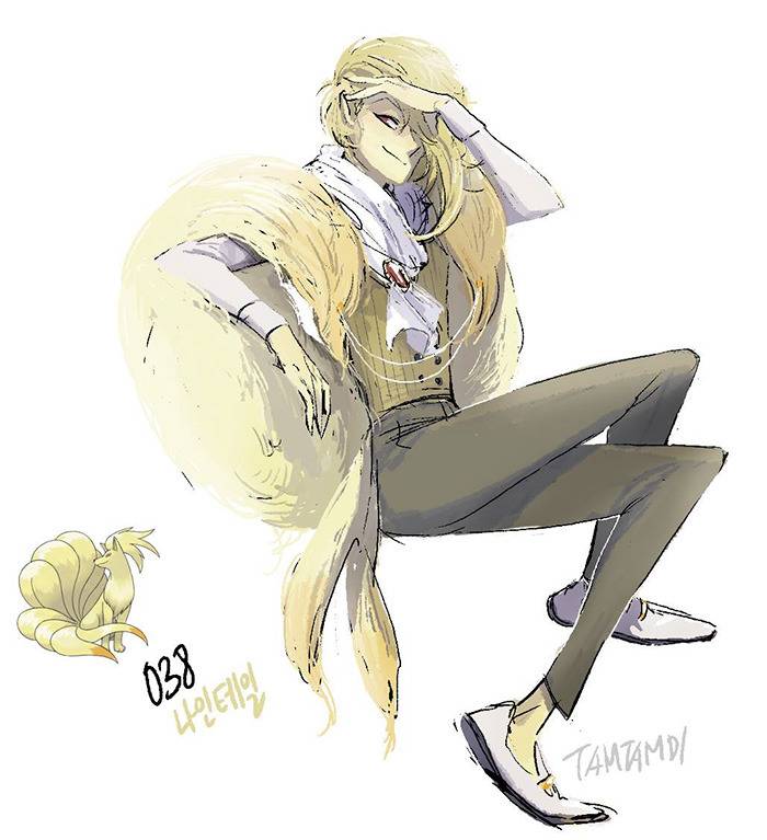 포켓몬이 사람이라면? | 인스티즈