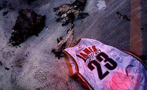 미국인들이 르브론의 편지에 감동하는 이유 (부제:오하이오의 아픔과 흑역사들) | 인스티즈