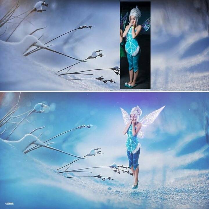 러시아 포샵 장인의 기술ㄷㄷㄷ | 인스티즈