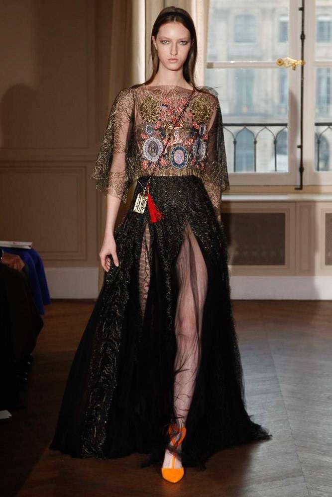 스키아파렐리 2017 S/S 오뜨 꾸뛰르 컬렉션 | 인스티즈