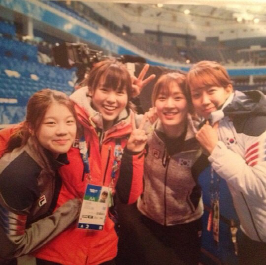 그냥 모아본 박승희와 김아랑 | 인스티즈