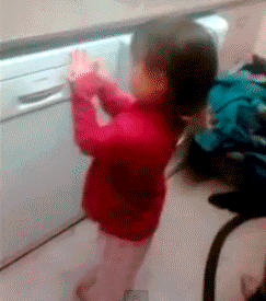 남편에게 아이를 맡기면 안되는 이유.gif | 인스티즈