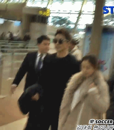 [데이터주의] 신혼여행 떠나는 비♥김태희 부부.gif | 인스티즈