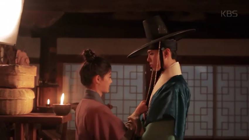 [사진] 2016년 구르미 그린 달빛으로 흥했던 박보검,김유정 .JPG | 인스티즈