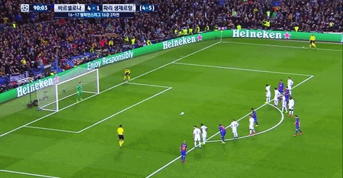 16/17시즌 챔피언스리그 캄프누의 기적.gif | 인스티즈