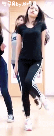 레깅스 입은 손나은.jpgif | 인스티즈