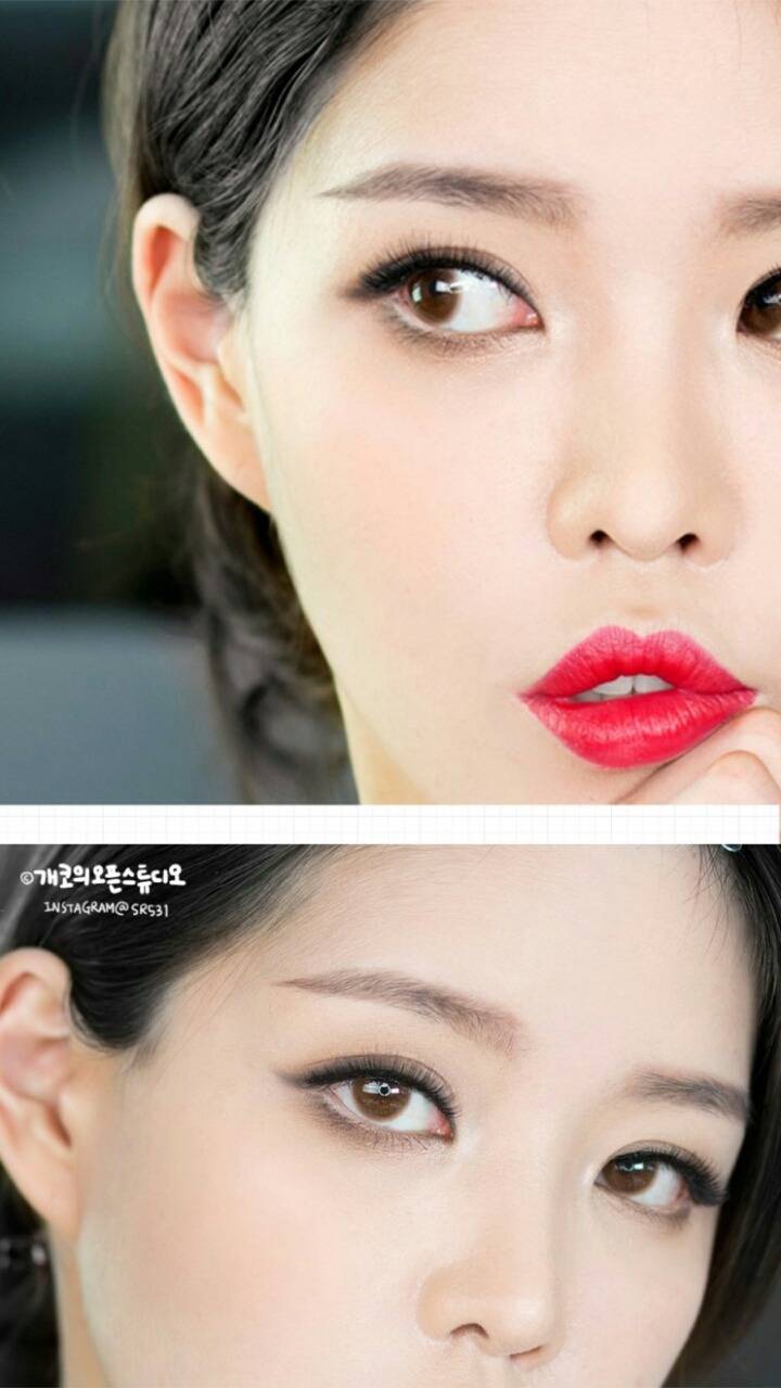 판빙빙 메이크업을 한 사람들 모음 | 인스티즈