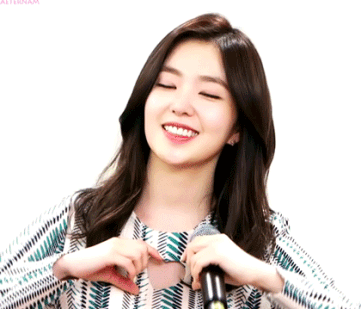 아이린 신기한 버릇. gif | 인스티즈