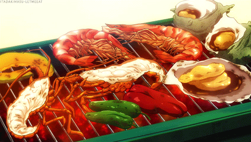 애니 속 우리들을 두근두근 하게 만드는 음식들 | 인스티즈