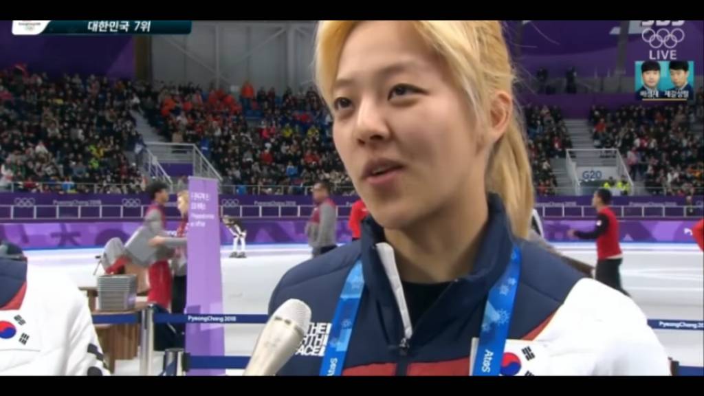 이쯤에서 다시 보는 김보름 선수 표정 ㅠㅠ | 인스티즈