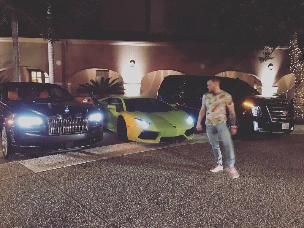 본인만의 철학이 확실한 코너 맥그리거의 패션 | 인스티즈