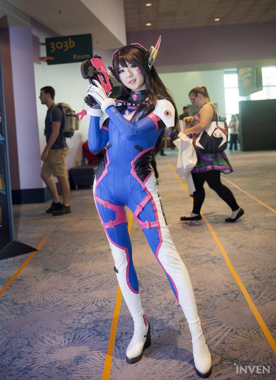 블리즈컨2016 코스튬 콘테스트 비입상 퀄수준 | 인스티즈