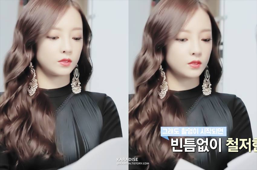 구하라 메이크업 정도의 차이 | 인스티즈