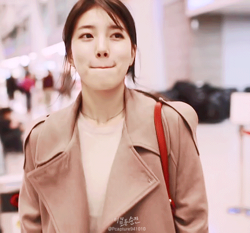 홍콩가는 수지.gif | 인스티즈