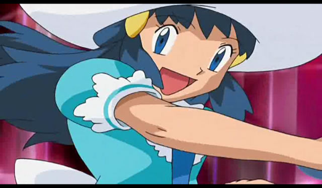 포켓몬스터 DP 여신 빛나가 입었던 다양한 패션들 | 인스티즈