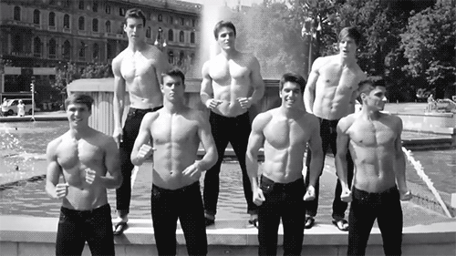 심신을 위로하는 섹시가이들.gif | 인스티즈