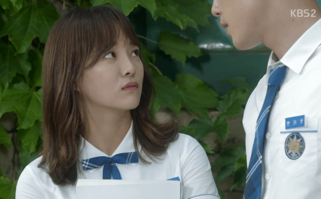 [학교2017] 좋아하는 여자애한테 초딩같이 질투하는 고딩.jpgif | 인스티즈