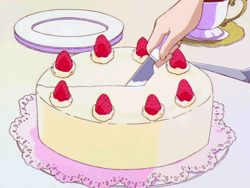 애니 속 우리들을 두근두근 하게 만드는 음식들 | 인스티즈