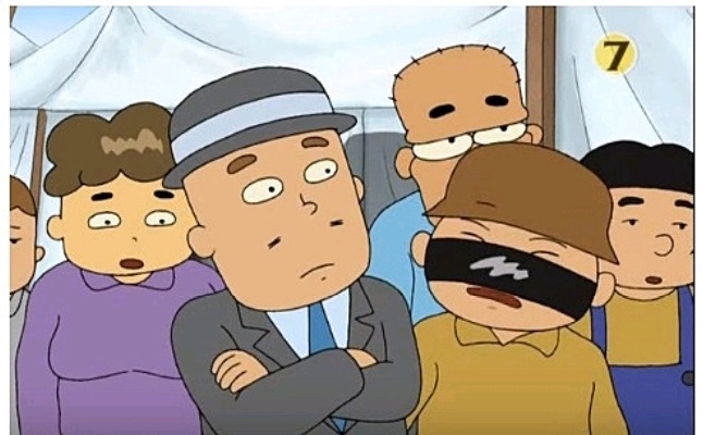 알고보면 슬픈 만화 검정고무신 이 분들이 코를 가린 이유 | 인스티즈