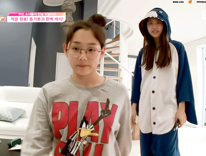 강미나 쌩얼.gif | 인스티즈