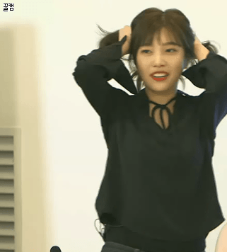 어제자 귀여운 레드벨벳.gif | 인스티즈