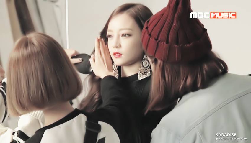 구하라 메이크업 정도의 차이 | 인스티즈