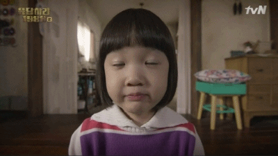 [응답하라1988] 응팔의 핵귀요미 담당 진주 - 11화.gif 데이터주의 | 인스티즈