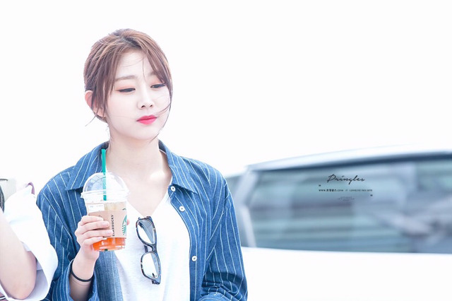 [러블리즈] 분노의 질주 보고와서 지수 | 인스티즈