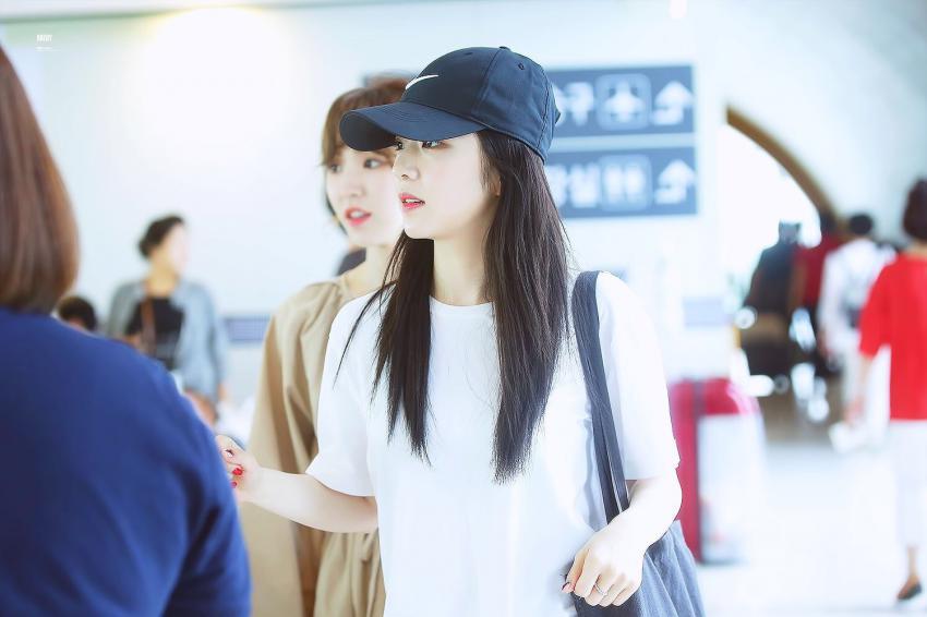 새하얀 레드벨벳 아이린.jpg | 인스티즈