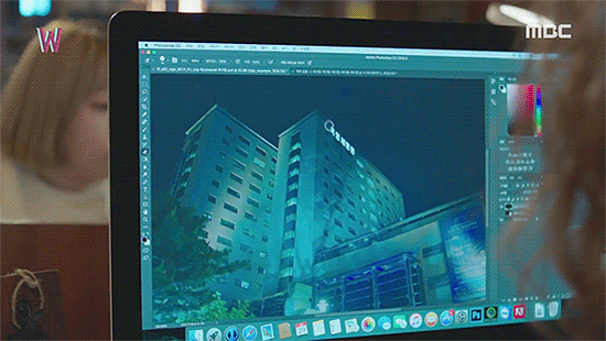 [w] 드라마 더블유 웹툰-현실 연출 움짤.gif | 인스티즈