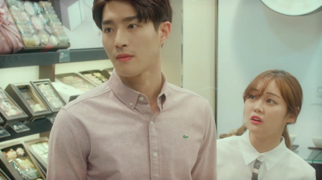 [마이로맨틱썸레시피] 모쏠 여주가 차은우 입간판과 사랑에 빠지는 웹드 5화 | 인스티즈