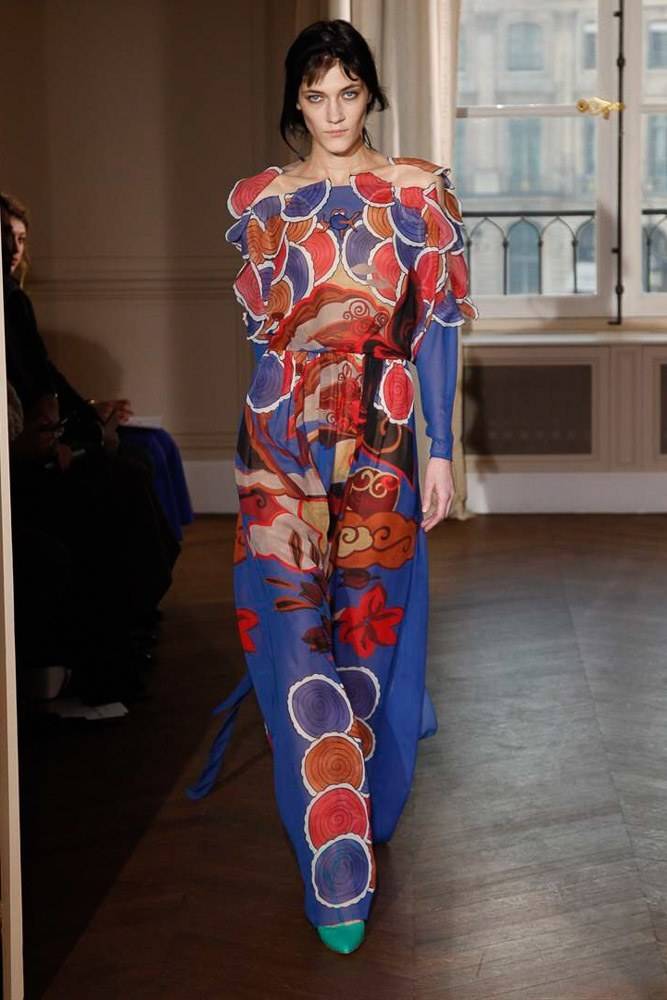 스키아파렐리 2017 S/S 오뜨 꾸뛰르 컬렉션 | 인스티즈