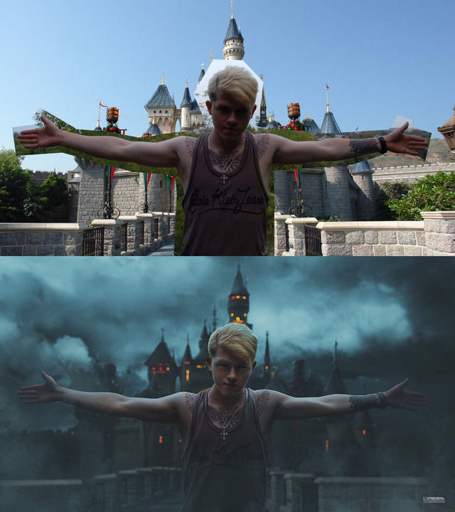 러시아 포샵 장인의 기술ㄷㄷㄷ | 인스티즈