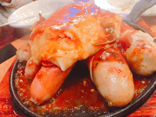 매콤달콤 소세지야채볶음 소세지구이 움짤 gif | 인스티즈