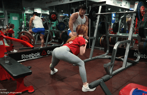 운동하는 최설화.gif | 인스티즈