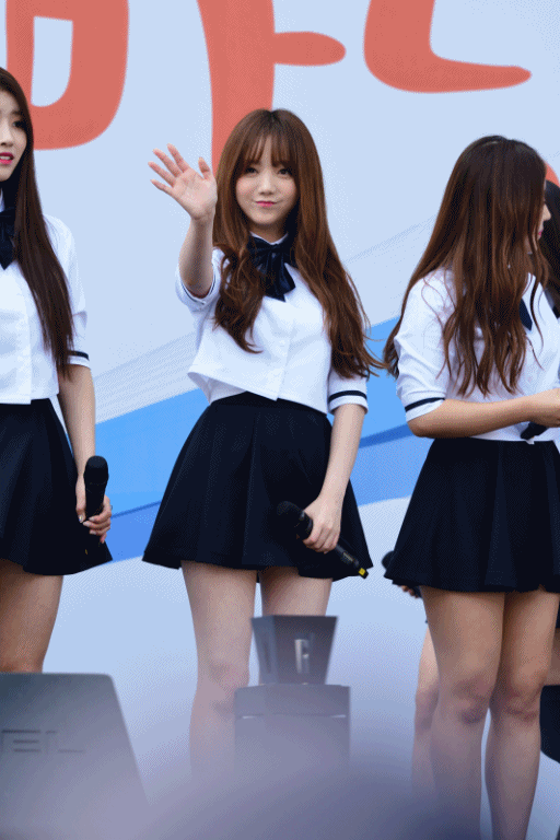 러블리즈 케이.gif | 인스티즈