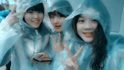 그냥 모아본 박승희와 김아랑 2 | 인스티즈