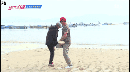 놀라운 김국진의 운동신경.gif | 인스티즈