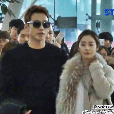 [데이터주의] 신혼여행 떠나는 비♥김태희 부부.gif | 인스티즈