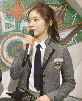 뮤직뱅크 교복 아이린.gif | 인스티즈