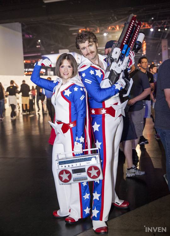 블리즈컨2016 코스튬 콘테스트 비입상 퀄수준 | 인스티즈