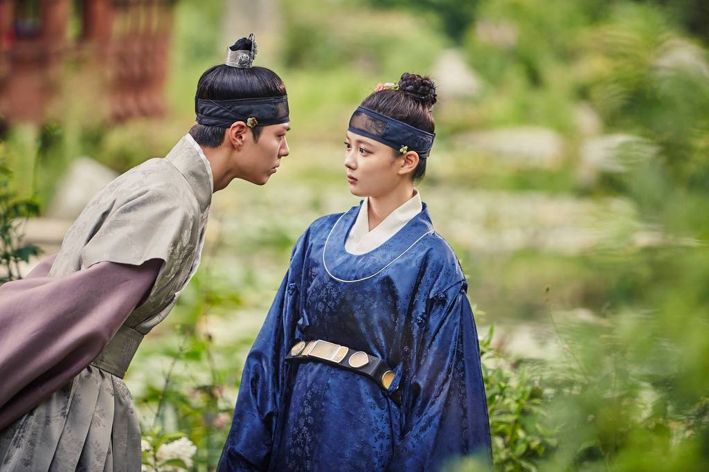 [사진] 2016년 구르미 그린 달빛으로 흥했던 박보검,김유정 .JPG | 인스티즈