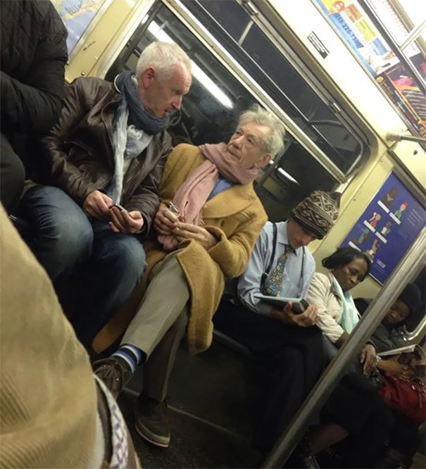 지하철에서 발견한 특이한 사람들 | 인스티즈