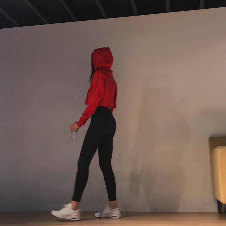 레깅스 입은 손나은.jpgif | 인스티즈