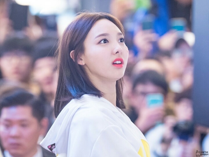 [트와이스] 혼자 앉아 있는 쭈구리 토끼 나연이(데이터주의) | 인스티즈