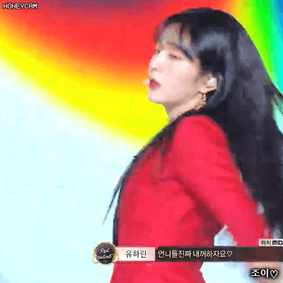 171231 MBC 가요대제전 아이린.gif | 인스티즈